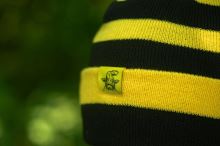 Black Cat Čiapka Bobble Hat (4)