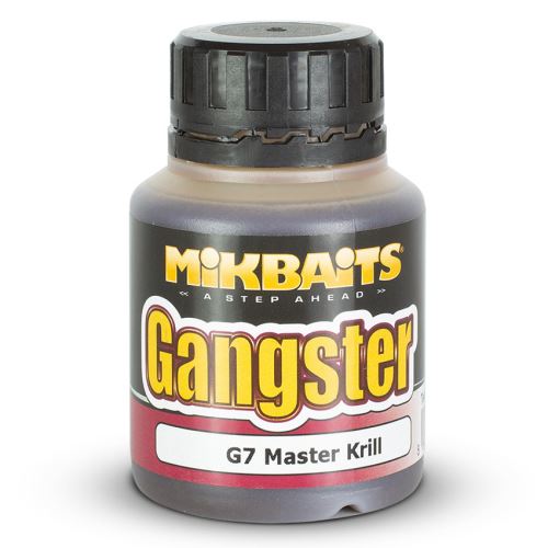 Mikbaits dip Gangster G7 master krill 125 ml