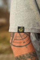 Black Cat Tričko Grey Marl T-Shirt (4)