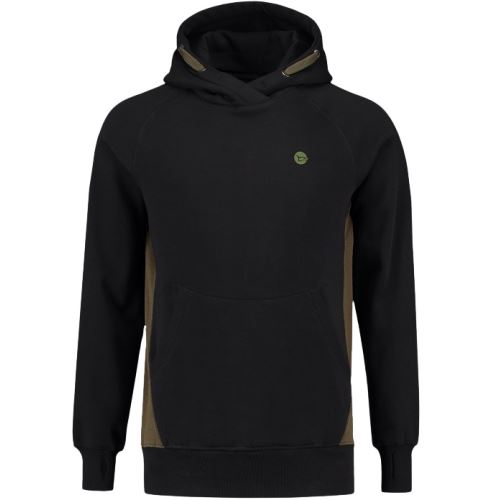 Korda Mikina Team Korda Hoodie Black Čierna