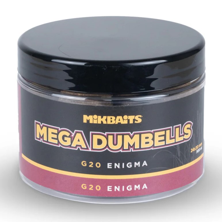 Mikbaits mega dumbells gangster g20 enigma 500 ml 24x30 mm