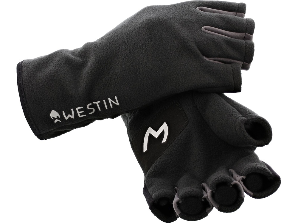 E-shop Westin rukavice hlf fleece gloves carbon black - m