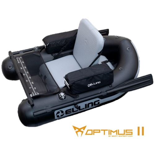 Elling Belly Boat Optimus II Khaki 166 cm