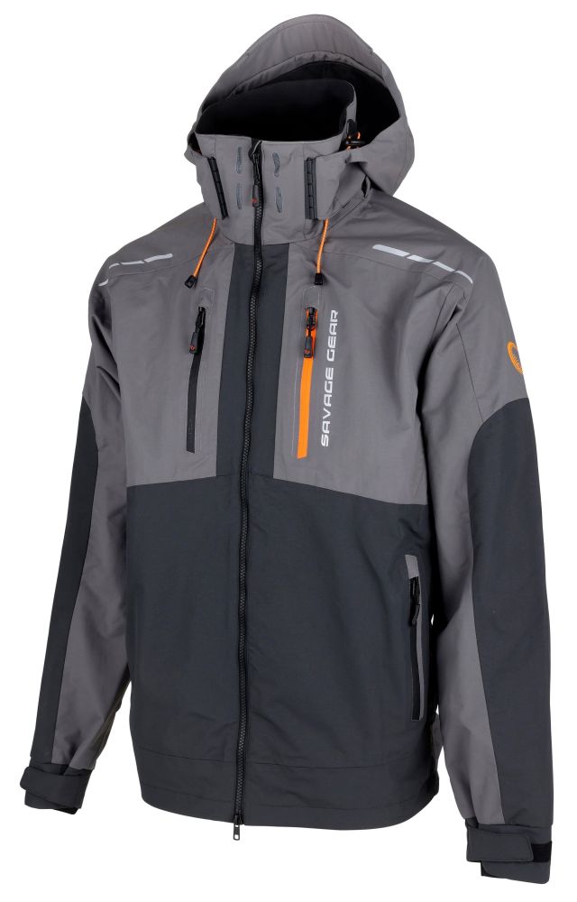 E-shop Savage gear bunda wp performance jacket gunmetal - xl