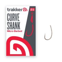 Trakker Háčiky Curve Shank Hooks Micro Barbed (3)