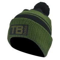 TB Baits Zimná Čiapka Khaki Bobble TB Baits Zimná Čiapka Khaki Bobble
