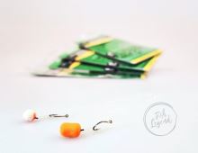 Zfish Náväzec Method Feeder Rig Spike FC 10 cm 5 ks (1)