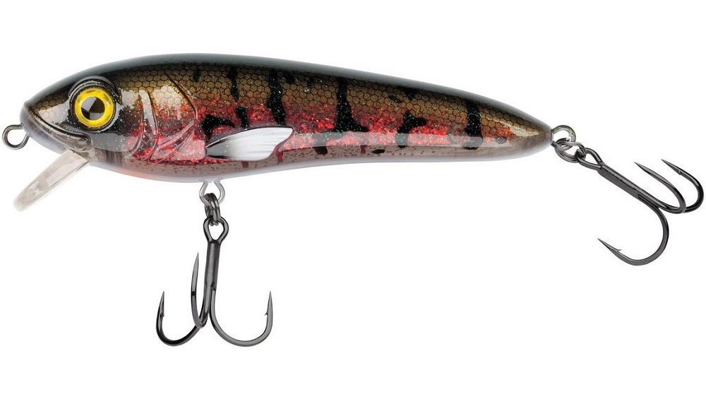 Abu garcia wobler svartzonker mccelly red sucker - 17 cm 90 g