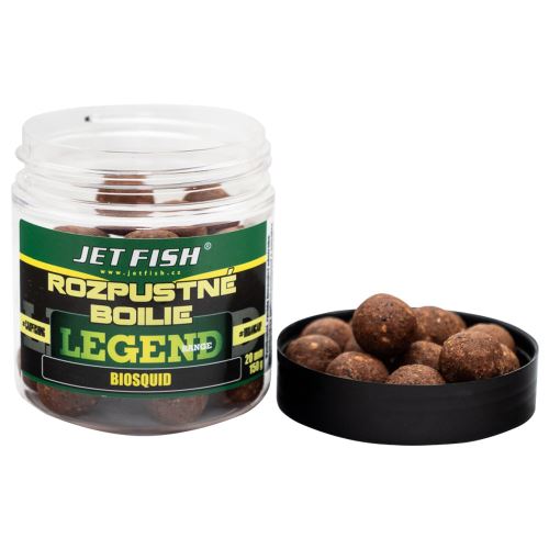 Jet Fish Rozpustné Boilie Legend Range Biosquid 250 ml - 20 mm