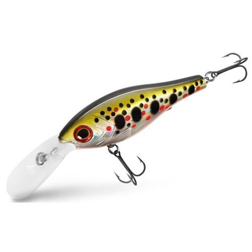 Delphin Wobler WOBBY CRANK-DP Rainbo 7 cm 12 g