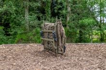 Avid Carp Lehátko Benchmark LevelTech X Bed + Spací Vak Ascent RS Camo XL (10)