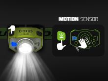 Delphin Čelová Lampa Oxus Zoom (1)