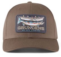 Grundéns Šiltovka Drift Boat Trucker Driftwood