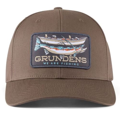 Grundéns Šiltovka Drift Boat Trucker Driftwood