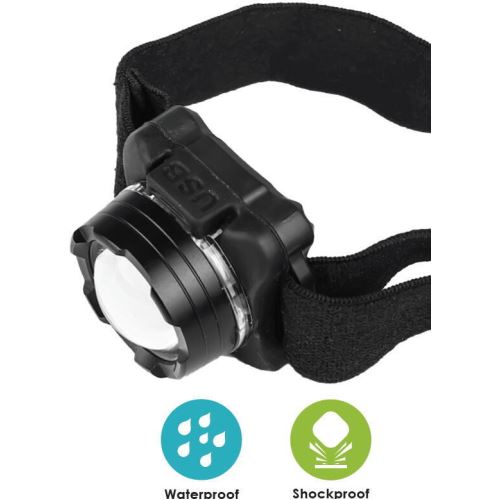 Wolf Nabíjacíia Čelovka VEX-150