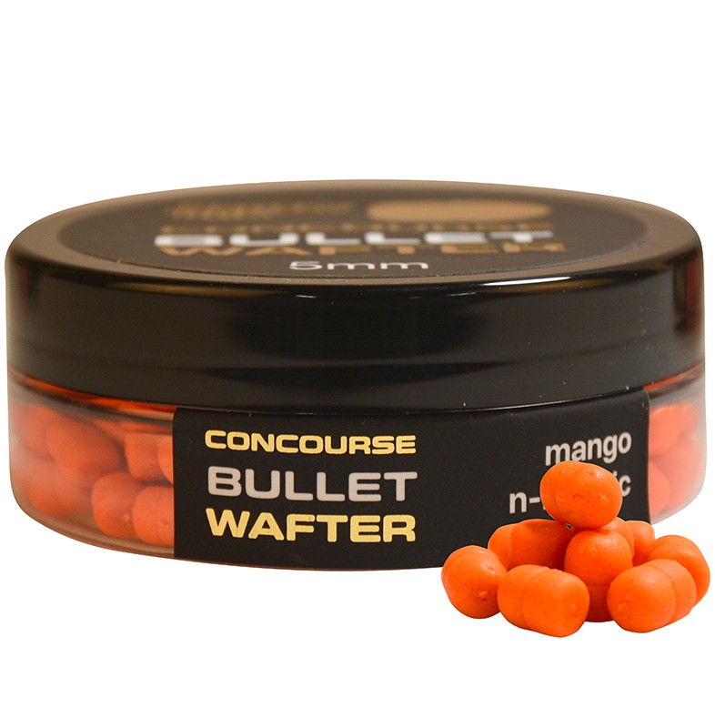 Benzar mix vyvážená nástraha concourse bullet wafter 5 mm - mango kyselina maslová