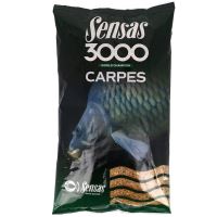 Sensas Kŕmenie Carpes 3000 1 kg - Kapor