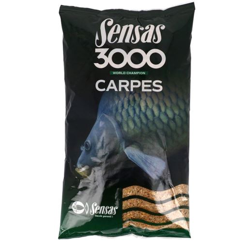 Sensas Kŕmenie Carpes 3000 1 kg