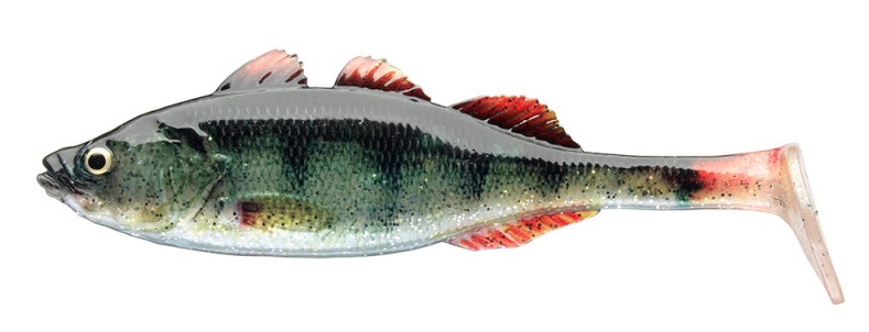 E-shop Daiwa gumová nástraha prorex live perch live perch - 7,5 cm 4 g