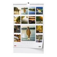 PGCZ Nástenný Rybársky Kalendár 2026 32x45 cm (1)