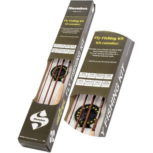 Snowbee Muškársky Set Classic Fly Fishing Kit 2,55 m (86) #5