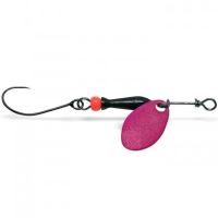 JigovkyCZ Rotačka Classic Barbless  Fluo Pink (Black/Orange) - 2