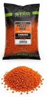 Stég Pelety ZABIJAQ Pellet Mix 800 g 3 mm - Chili Mango