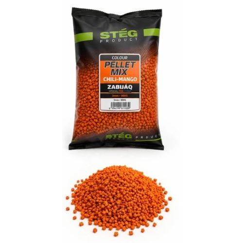 Stég Pelety ZABIJAQ Pellet Mix 800 g 3 mm