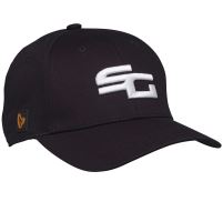 Savage Gear Šiltovka Baseball Cap One Size Black INK Savage Gear Šiltovka Baseball Cap One Size Black INK
