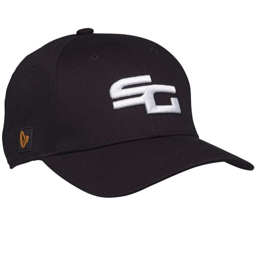 Savage Gear Šiltovka Baseball Cap One Size Black INK