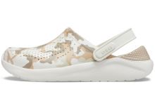 Crocs Šľapky Literide™ Printed Camo Clog Almost White (3)