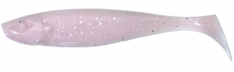 E-shop Gunki gumová nástraha bumpy smoke white - 7,6 cm