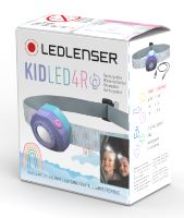 Ledlenser Čelovka Detská Kidled4R Rainbow (4)