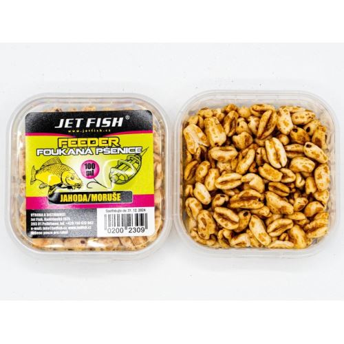 Jet Fish fúkaná pšenica 100 ml