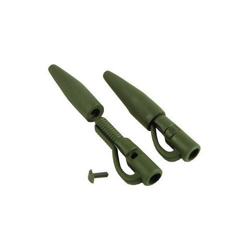 Extra Carp záves Lead clip with Tail Rubber - 10ks