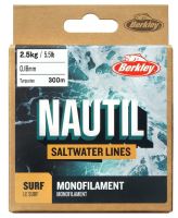 Berkley Vlasec Nautil Monofil Surf Turquoise 300 m (1)