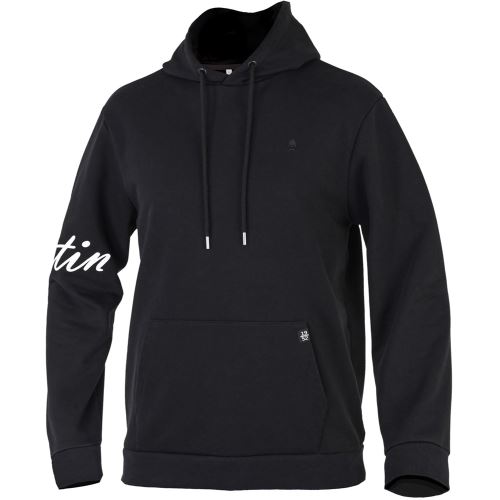 Westin Mikina Script Hoodie Ink Black