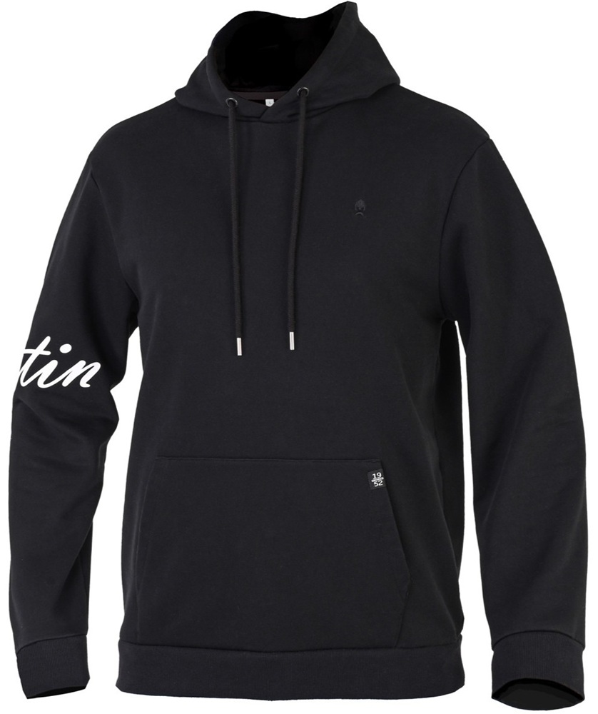 E-shop Westin mikina script hoodie ink black - s