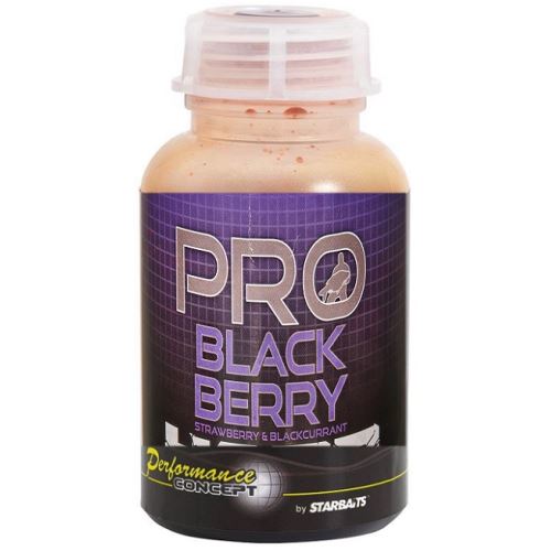 Starbaits Dip Pro Blackberry 200 ml