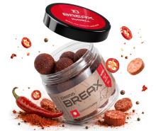 Delphin Vyvážené Boilies BreaX HotHELL Robin Red Chilli Fr.Klobása 100 g - 24 mm