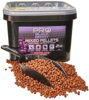 Starbaits Pelety Pro Blackberry Mixed 2 kg Starbaits Pelety Pro Blackberry Mixed 2 kg