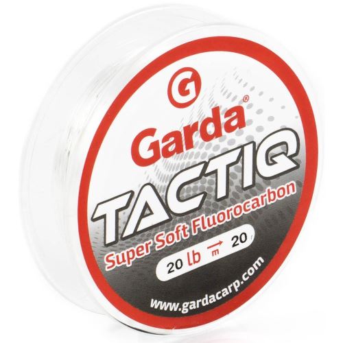 Garda Fluorocarbon Tactiq Číry 20 m