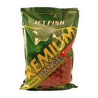 Jet Fish boilies PREMIUM NEW 2,3 kg 16 mm-Jahoda