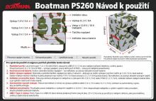Boatman Powerbanka PS260 24 Ah / 260 Wh, USB 2.0, USB-C, XT60U (4)