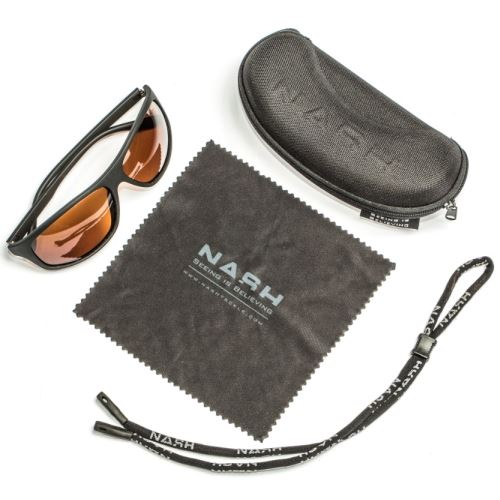 Nash Okuliare Amber Wraps