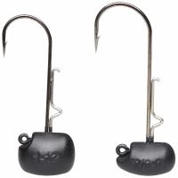 Savage Gear Jigová Hlavička Ned Jighead Matt Black 3 ks (1)