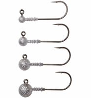 Madcat Jigová Hlavička Golf Ball Jighead Natural (1)