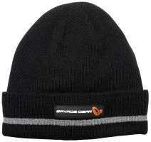 Savage Gear Čiapka Refles Beanie One Size Black Reflex Savage Gear Čiapka Refles Beanie One Size Black Reflex