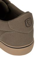 Fox Topánky Khaki Canvas Shoe (5)