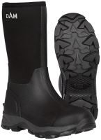Dam Čižmy Tira Boots Rubber Neoprene Black